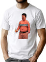 Gibby T-Shirt for Men & Women, T-Shirts Graphic Tee - White