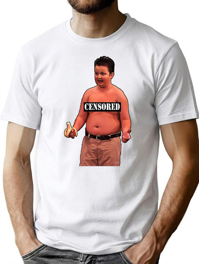 Gibby T-Shirt for Men & Women, T-Shirts Graphic Tee - Black