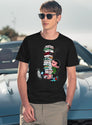 Gift For Men Batem Spirou Idol Gifts Fot You T-Shirt for Men & Women, T-Shirts Graphic Tee - Navy