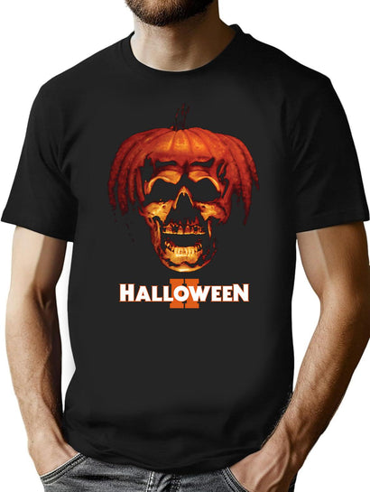 Gift For Men Halloween Ii T-Shirt for Men & Women, T-Shirts Graphic Tee - Black