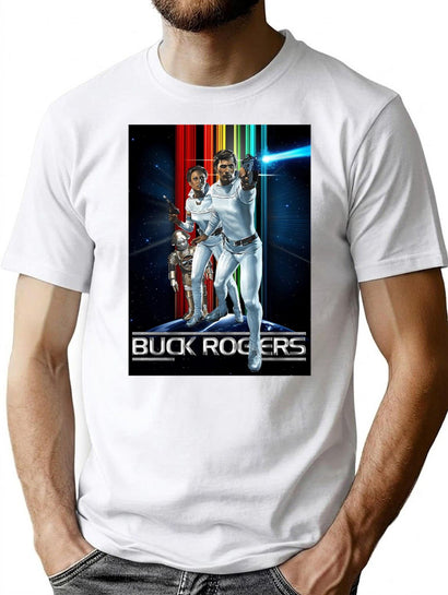 Gift Idea Buck In The 25Th Century Funny Gifts For Birthday T-Shirt for Men & Women, T-Shirts Graphic Tee - Black