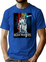 Gift Idea Buck In The 25Th Century Funny Gifts For Birthday T-Shirt for Men & Women, T-Shirts Graphic Tee - Blue
