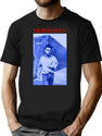 Gift Idea Morrissey Silkscreened 1992 North American Tour Gift for Birthday Premium Heavyweight Cotton T-Shirt - Black