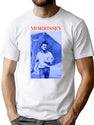 Gift Idea Morrissey Silkscreened 1992 North American Tour Gift for Birthday Premium Heavyweight Cotton T-Shirt - White
