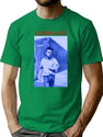 Gift Idea Morrissey Silkscreened 1992 North American Tour Gift for Birthday Premium Heavyweight Cotton T-Shirt - Green