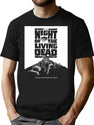 Gift Movie Fans Night Of The Living Dead Idol Gift Fot You T-Shirt for Men & Women, T-Shirts Graphic Tee - Black
