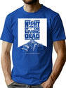 Gift Movie Fans Night Of The Living Dead Idol Gift Fot You T-Shirt for Men & Women, T-Shirts Graphic Tee - Blue