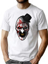 Gifts For Men Art The Clown Graphic For Fan T-Shirt for Men & Women, T-Shirts Graphic Tee - White