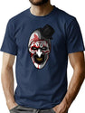 Gifts For Men Art The Clown Graphic For Fan T-Shirt for Men & Women, T-Shirts Graphic Tee - Navy