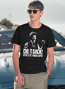 Gifts For Women Light Blue Cool It Sanchez Vintage Retro T-Shirt for Men & Women, T-Shirts Graphic Tee - Navy
