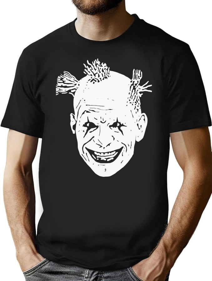 Gifts Idea He Who Gets Slapped Terrifier Movie Halloween Gift For Birthday T-Shirt for Men & Women, T-Shirts Graphic Tee - Black
