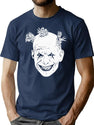 Gifts Idea He Who Gets Slapped Terrifier Movie Halloween Gift For Birthday T-Shirt for Men & Women, T-Shirts Graphic Tee - Navy