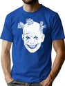 Gifts Idea He Who Gets Slapped Terrifier Movie Halloween Gift For Birthday T-Shirt for Men & Women, T-Shirts Graphic Tee - Blue