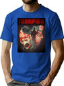 Gifts Idea Horror Movie Art Clown Terriefer Slasher Halloween Gift For Birthday Classic T-Shirt T-Shirt for Men & Women, T-Shirts Graphic Tee - Blue