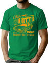 Giga Watts Garage Back To The Future Delorean Car ( Ucs Llc And Amblin) T-Shirt for Men & Women, T-Shirts Graphic Tee - Green