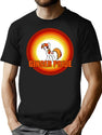 Ginger Pride T-Shirt for Men & Women, T-Shirts Graphic Tee - Black