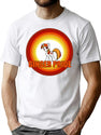 Ginger Pride T-Shirt for Men & Women, T-Shirts Graphic Tee - White