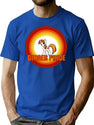Ginger Pride T-Shirt for Men & Women, T-Shirts Graphic Tee - Blue