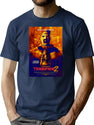 Girl Angel T-Shirt for Men & Women, T-Shirts Graphic Tee - Navy