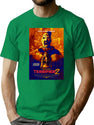 Girl Angel T-Shirt for Men & Women, T-Shirts Graphic Tee - Green