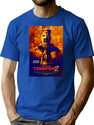 Girl Angel T-Shirt for Men & Women, T-Shirts Graphic Tee - Blue