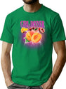 Girl Dinner Vintage Bootleg Rap Bootleg Graphic T-Shirt - Green