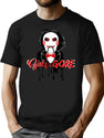 Girls And Gore Saw T-Shirt for Men & Women, T-Shirts Graphic Tee - Black