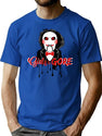 Girls And Gore Saw T-Shirt for Men & Women, T-Shirts Graphic Tee - Blue