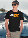 Github - Prnhub Version Black T-Shirt - Navy