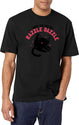Give Em The Ol Razzle Dazzle Cat Funny Black T-Shirt - White
