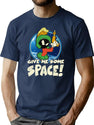 Give Me Some Space Dks Worn T-Shirt for Men & Women, T-Shirts Graphic Tee - Navy