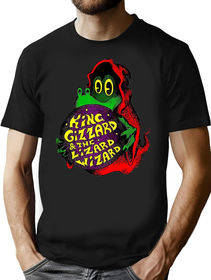 Gizzard Bootleg Graphic T-Shirt - Black