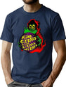 Gizzard Bootleg Graphic T-Shirt - Navy