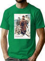 Gladiator Movie T-Shirt for Men & Women, T-Shirts Graphic Tee - Green