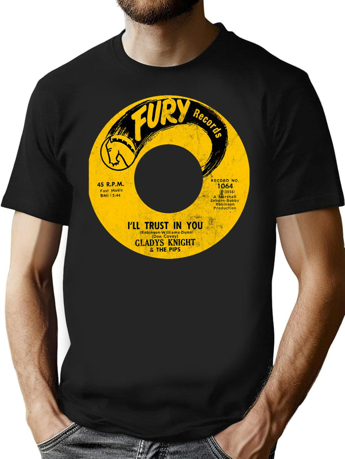 Gladys Knight The Pips - Letter Full Of Tears (1) T-Shirt for Men & Women, T-Shirts Graphic Tee - Black