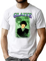 Glaive Vintage Bootleg Shirt Bootleg Graphic T-Shirt - White