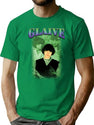 Glaive Vintage Bootleg Shirt Bootleg Graphic T-Shirt - Green