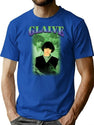 Glaive Vintage Bootleg Shirt Bootleg Graphic T-Shirt - Blue