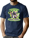 Glass Beach Bootleg Graphic T-Shirt - Navy