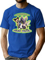 Glass Beach Bootleg Graphic T-Shirt - Blue