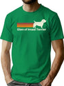 Glen Of Imaal Terrier Dog Vintage Retro Pet Lover T-Shirt for Men & Women, T-Shirts Graphic Tee - Green