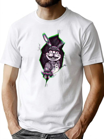 Glitchtrap Premium Heavyweight Cotton T-Shirt - Black