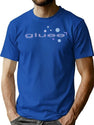 Gluee - Bladee Dg Merch Design Fake Drain Bootleg Graphic T-Shirt - Blue