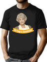 Go Hug A Landmine Dorothy The Golden Girls T-Shirt for Men & Women, T-Shirts Graphic Tee - Black