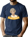 Go Hug A Landmine Dorothy The Golden Girls T-Shirt for Men & Women, T-Shirts Graphic Tee - Navy