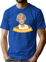 Go Hug A Landmine Dorothy The Golden Girls T-Shirt for Men & Women, T-Shirts Graphic Tee - Blue