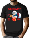 Go Racer Go T-Shirt for Men & Women, T-Shirts Graphic Tee - Black