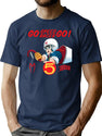 Go Racer Go T-Shirt for Men & Women, T-Shirts Graphic Tee - Navy