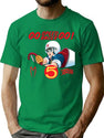 Go Racer Go T-Shirt for Men & Women, T-Shirts Graphic Tee - Green