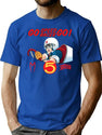 Go Racer Go T-Shirt for Men & Women, T-Shirts Graphic Tee - Blue